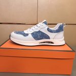 Louis Vuitton Cowhide Casual Shoes