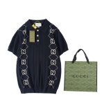 Gucci Cotton Short-Sleeved Shirts