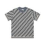 Dior Jacquard Short-Sleeved T-Shirt For Spring