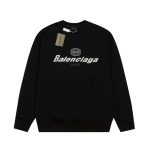 Balenciaga Cotton Hoodie For Autumn