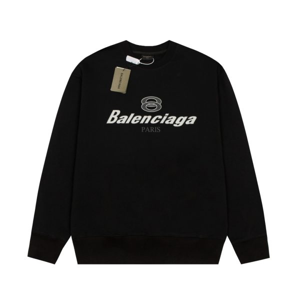 Balenciaga Cotton Hoodie For Autumn