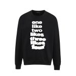 Balenciaga Heavyweight Fabric Long-Sleeved Sweatshirt