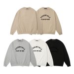 Fear Of God Fleece Hoodies