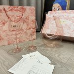 Dior Crystal Glass Set