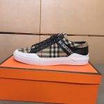 Burberry Cowhide Casual Shoes