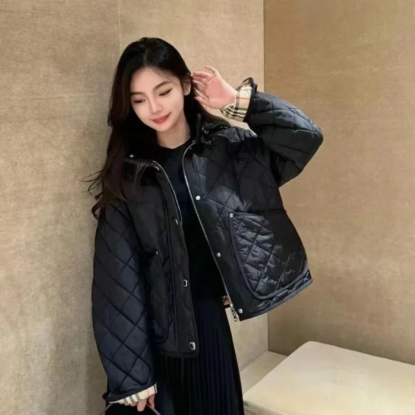 Burberry Corduroy Outerwear For Autumn
