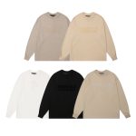 Fear Of God Gold Long-Sleeved T-Shirt