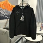 Chrome Hearts Abs Coat For Autumn