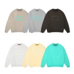 Fear Of God Fleece Hoodies For Spring