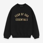 Fear Of God Fleece Long-Sleeved Sweatshirt For Fall