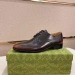 Gucci Cowhide Leather Shoes