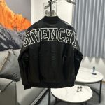 Givenchy Leather Leather Jacket For Autumn