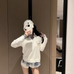 Burberry Leather Hoodie