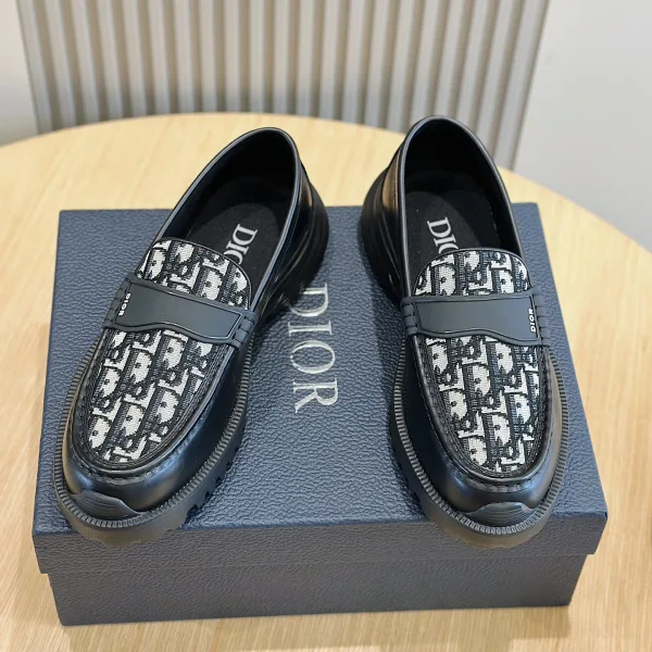 Dior Calfskin Loafers