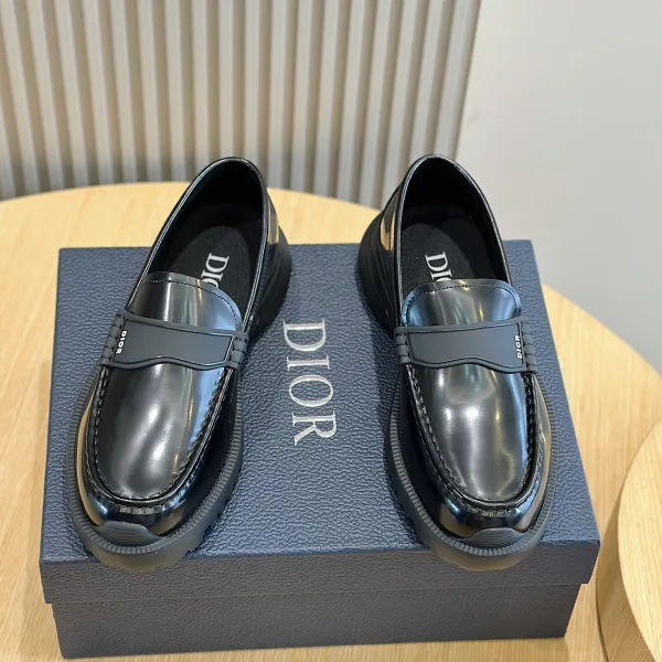 Dior Calfskin Loafers