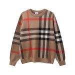 Burberry Jacquard Sweater For Winter