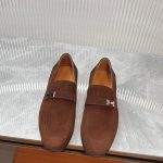HermÃ¨s Cowhide Loafers