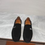 HermÃ¨s Cowhide Loafers