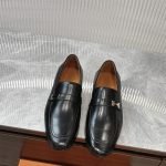 HermÃ¨s Cowhide Loafers