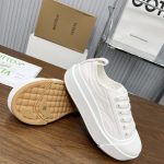 Bottega Veneta Cotton Casual Shoes For Autumn