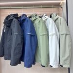 Descente Breathable Fabric Jacket For Winter