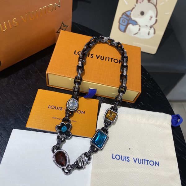 Louis Vuitton Brass Necklace