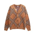 Burberry Jacquard Sweater For Winter