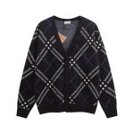 Burberry Jacquard Sweater For Winter