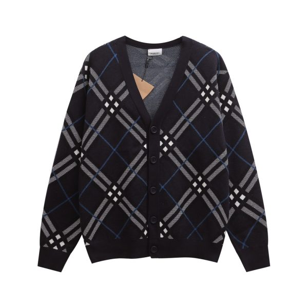 Burberry Jacquard Sweater For Winter