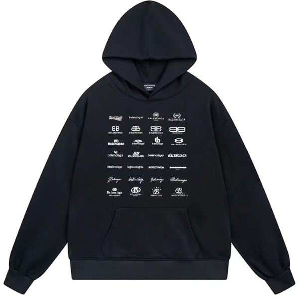 Balenciaga Cotton Hoodie
