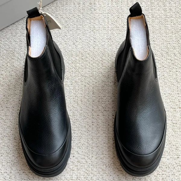 Brunello Cucinelli Abs Leather Shoes For Autumn
