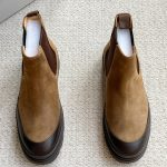 Brunello Cucinelli Abs Leather Shoes For Autumn