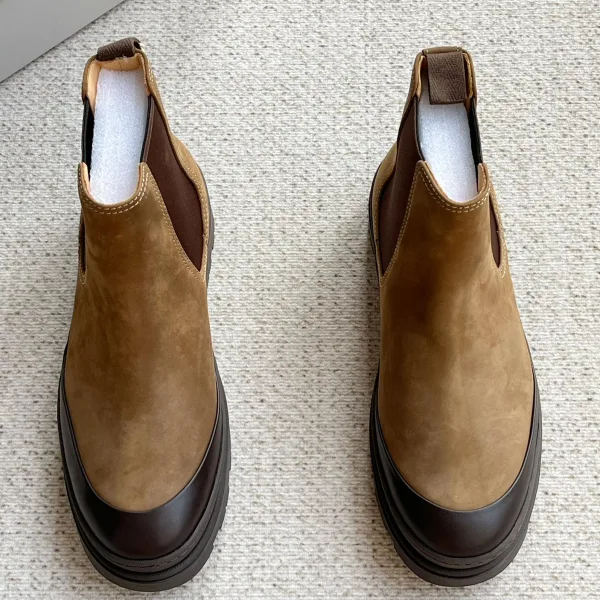 Brunello Cucinelli Abs Leather Shoes For Autumn