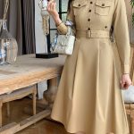Dior Long-Sleeved Dress For Early Spring
