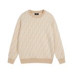 Fendi Jacquard Knitwear For Autumn