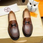 HermÃ¨s Cowhide Leather Shoes