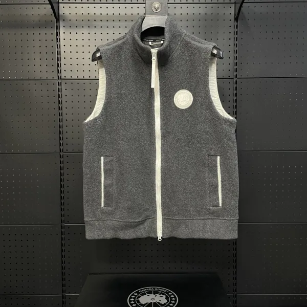 Canada Goose Fleece Jacket For Fall
