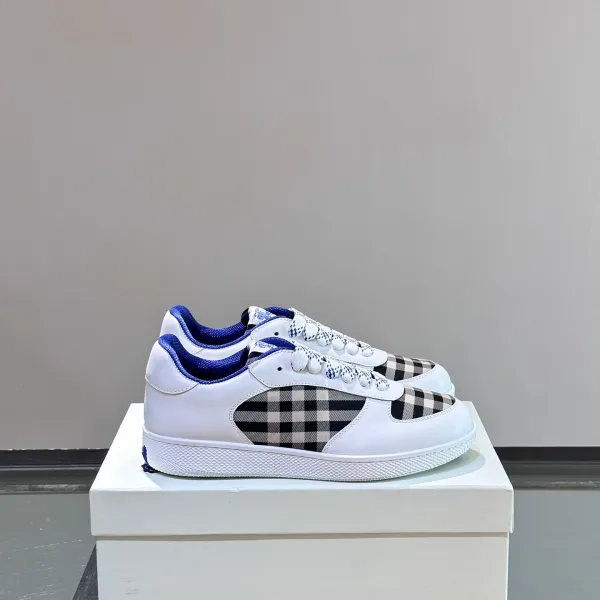 Burberry Cotton Sneakers
