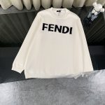 Fendi Jacquard Long-Sleeved Sweater