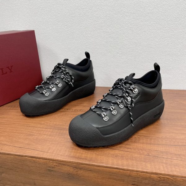 Bally Calfskin Casual Shoes