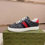 Gucci Leather Sneakers For Early Spring