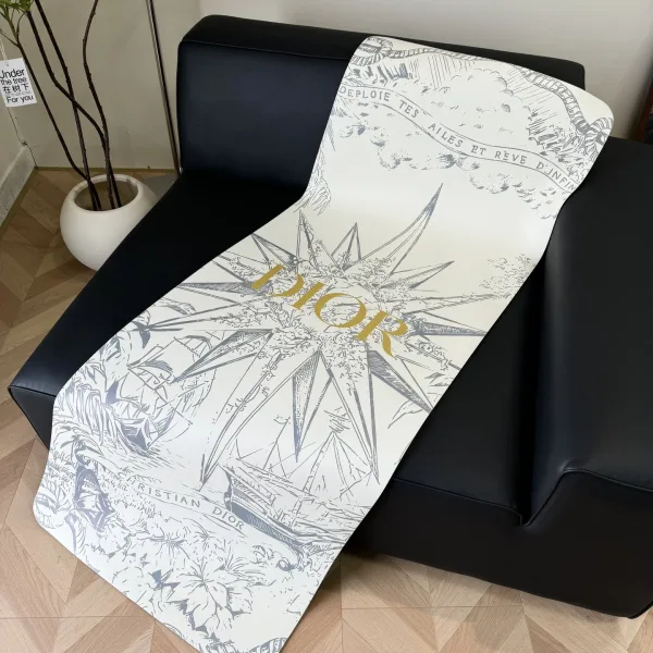 Dior Leather Yoga Mat