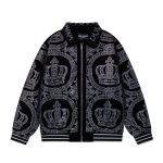 Dolce & Gabbana Gold Jacket For Fall