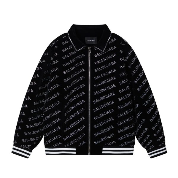 Balenciaga Gold Jacket For Autumn