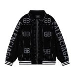 Balenciaga Gold Jacket For Autumn