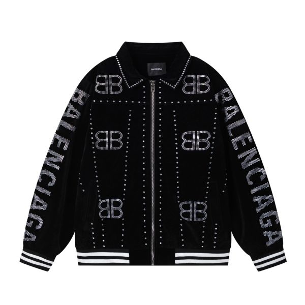 Balenciaga Gold Jacket For Autumn
