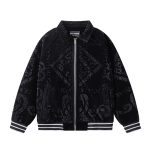 Dolce & Gabbana Velvet Jacket For Fall