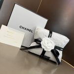 Chanel Cashmere Shawl For Fall