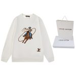 Louis Vuitton Cotton Hoodies