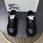 Burberry Cowhide Sneakers
